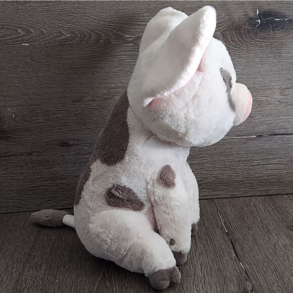 13" Disney Store Moana Pua Pig Plush Stuffed Animal Toy Soft - Picture 2 of 7